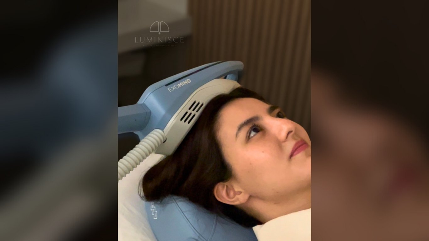 ExoMind: Tech for treating depression 
now also used for better sleep, weight loss
