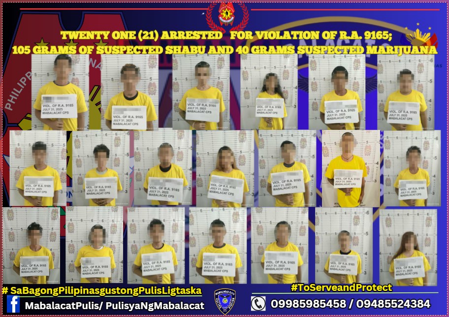 Mabalacat sting nets 21