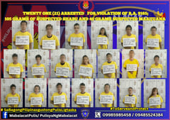 Mabalacat sting nets 21