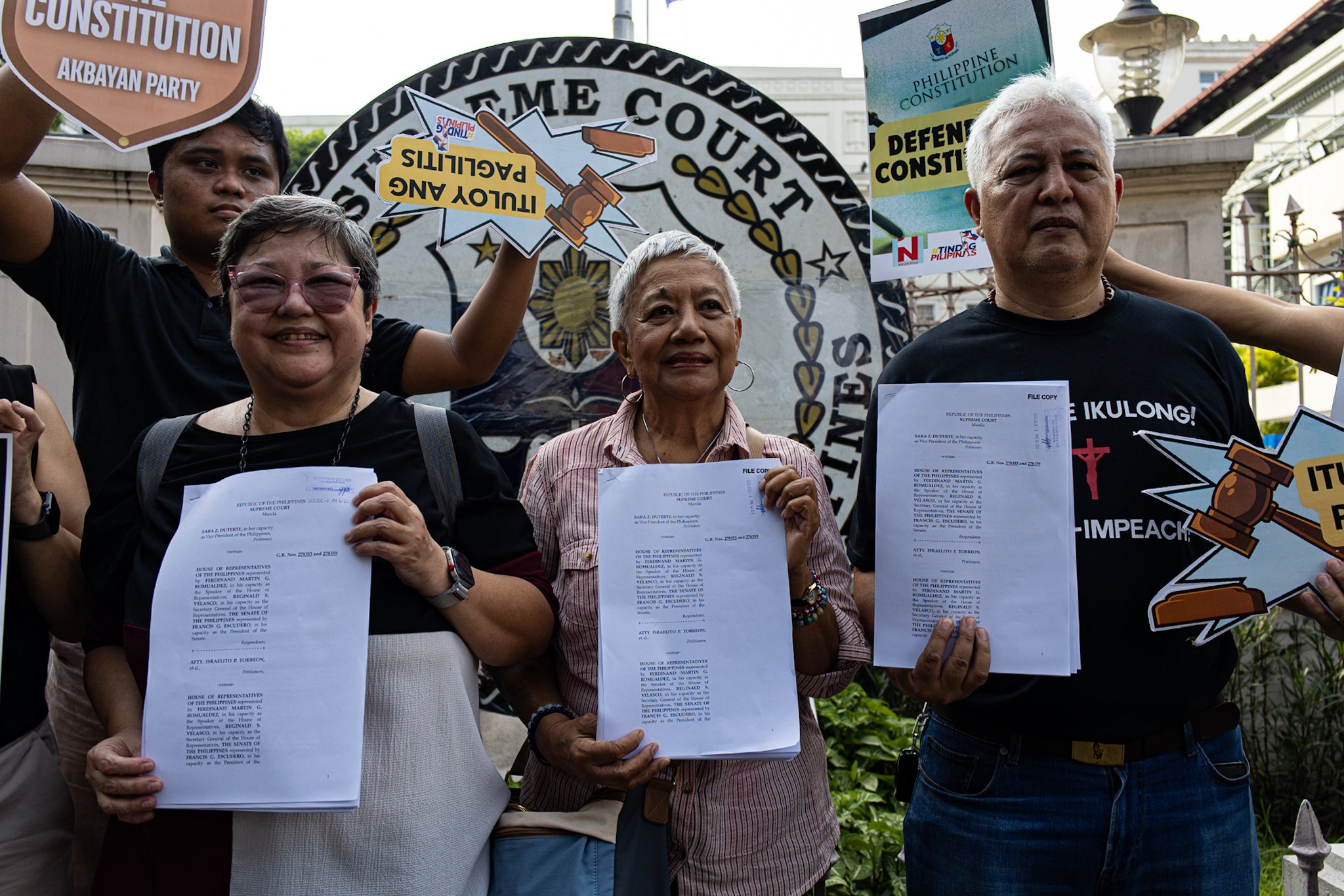 SC urged to reconsider VP Duterte's impeachment ruling