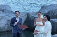 Surprise Wedding for Borgy Manotoc and Carla Sison