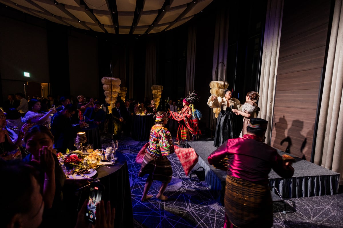FROM runway to rhythm, Woven lit up Conrad Osaka with Filipino music and fashion, echoing nearly seven decades of Philippines–Japan diplomacy.