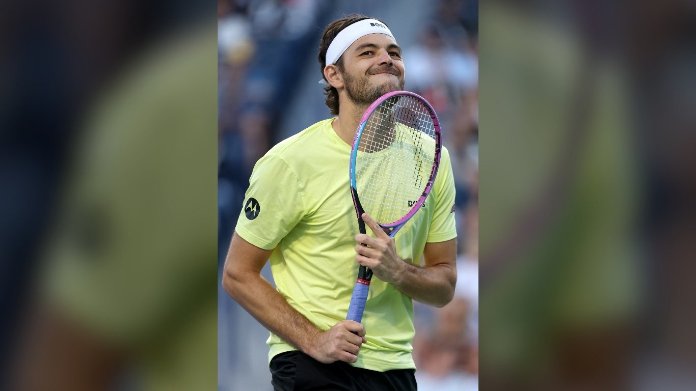 Homecourt Advantage?: Fritz ends Canadian hopes, marches to Round of 16