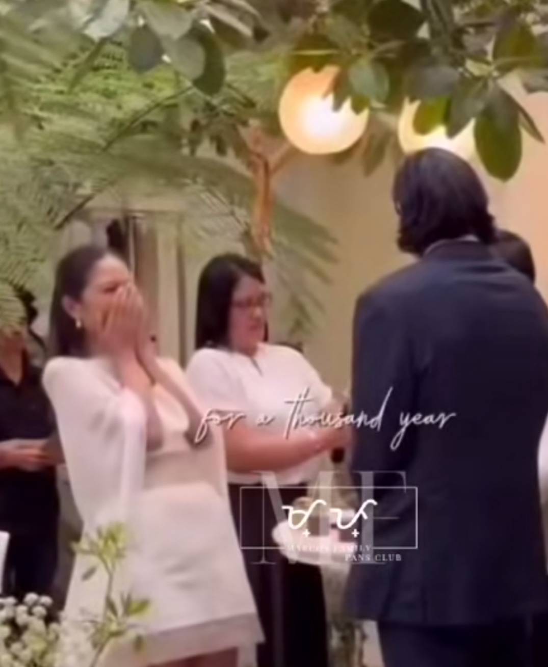 the wedding of Borgy Manotoc and Carla Sison
