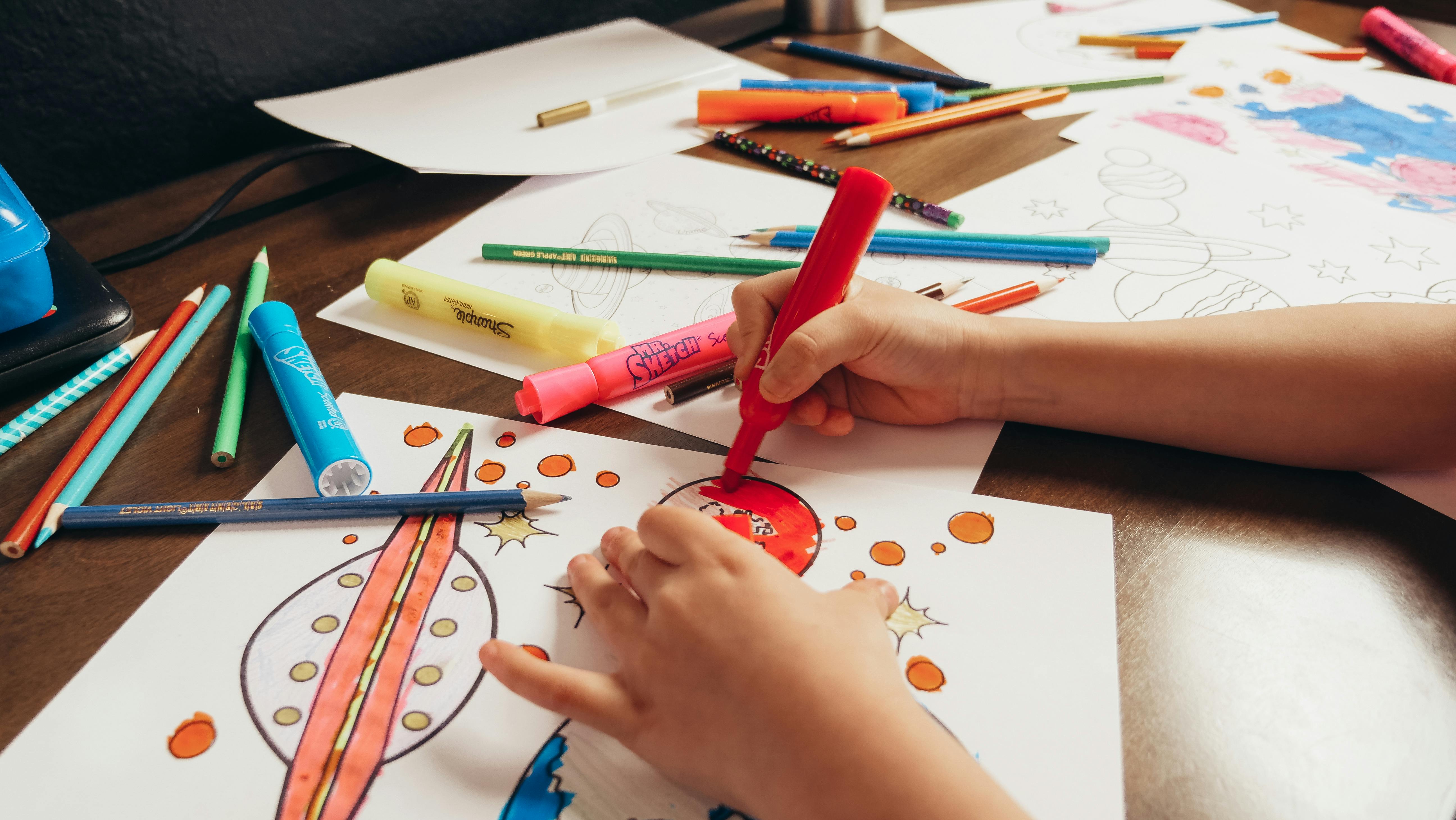 Reignite your imagination: Celebrate coloring book day!
