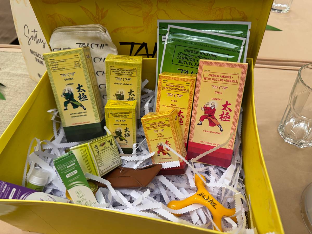 The natural benefits of Ginger captured in Tai Chi