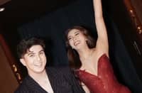 Ahley Ortega and Mavy Legaspi