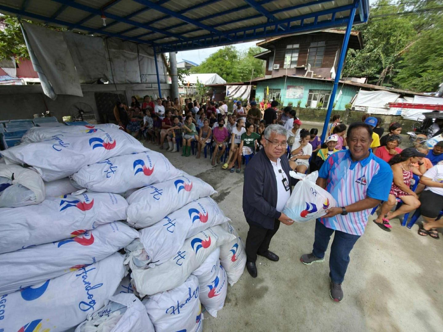 PAGCOR delivers continued support to storm-hit communities