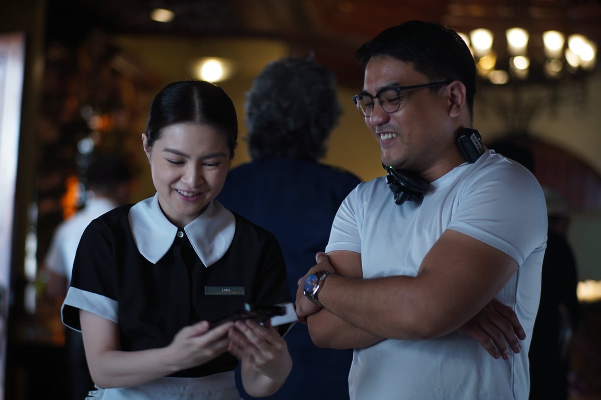 BARBIE Forteza and Director Derick Cabrido on behind the scenes of ‘P77’.