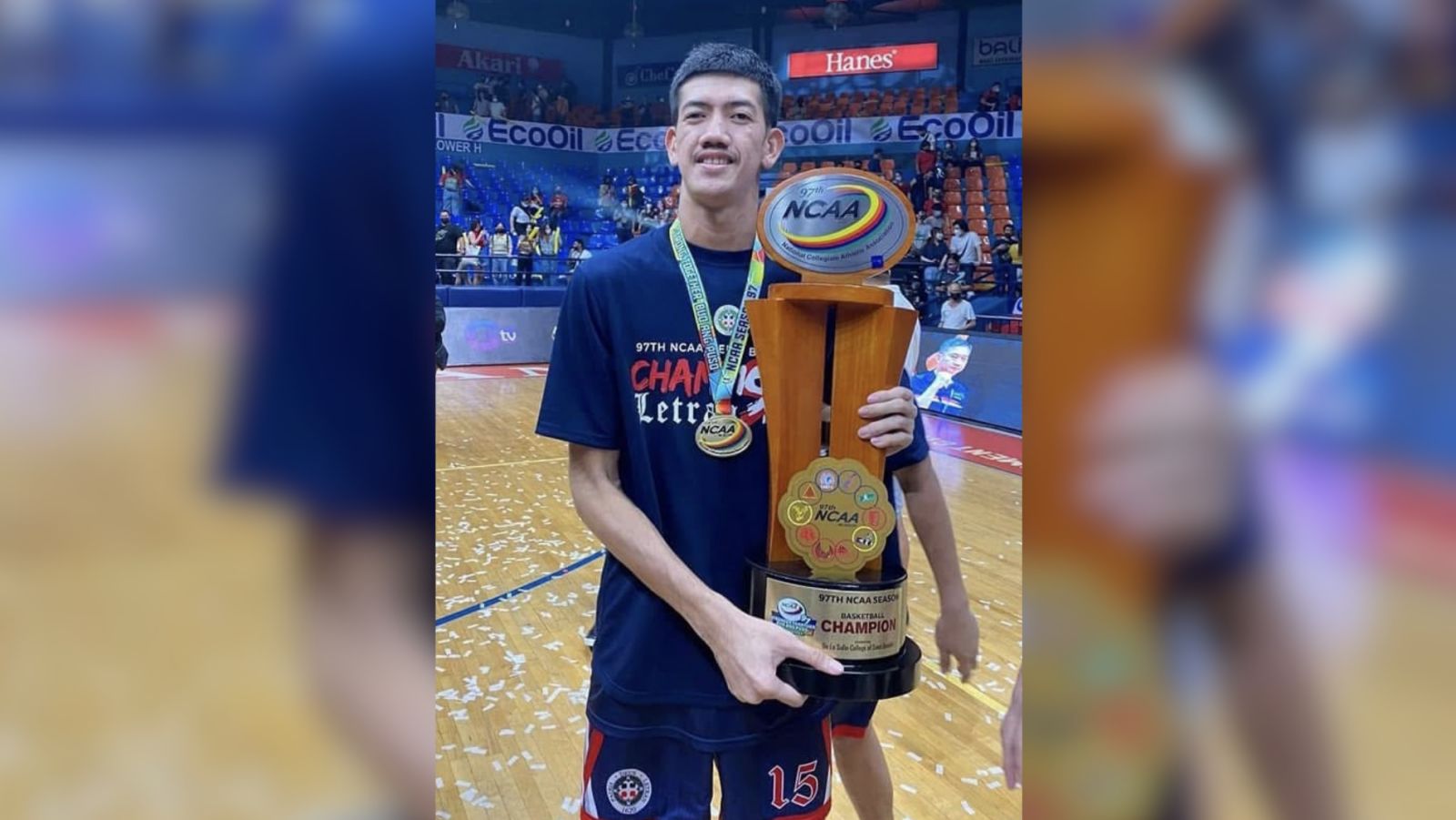 Ex-NCAA champ dies at 24