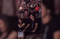 Justin Trudeau seen at Katy Perry concert with daughter Ella