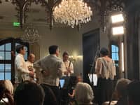 Glorious harmony The historic Goldenberg Mansion came alive Friday night as the Goldenberg Concert Series made its much-anticipated return, filling its grand halls with the rich, heart-warming sounds of the Philippine Philharmonic Orchestra Woodwind Quintet.
