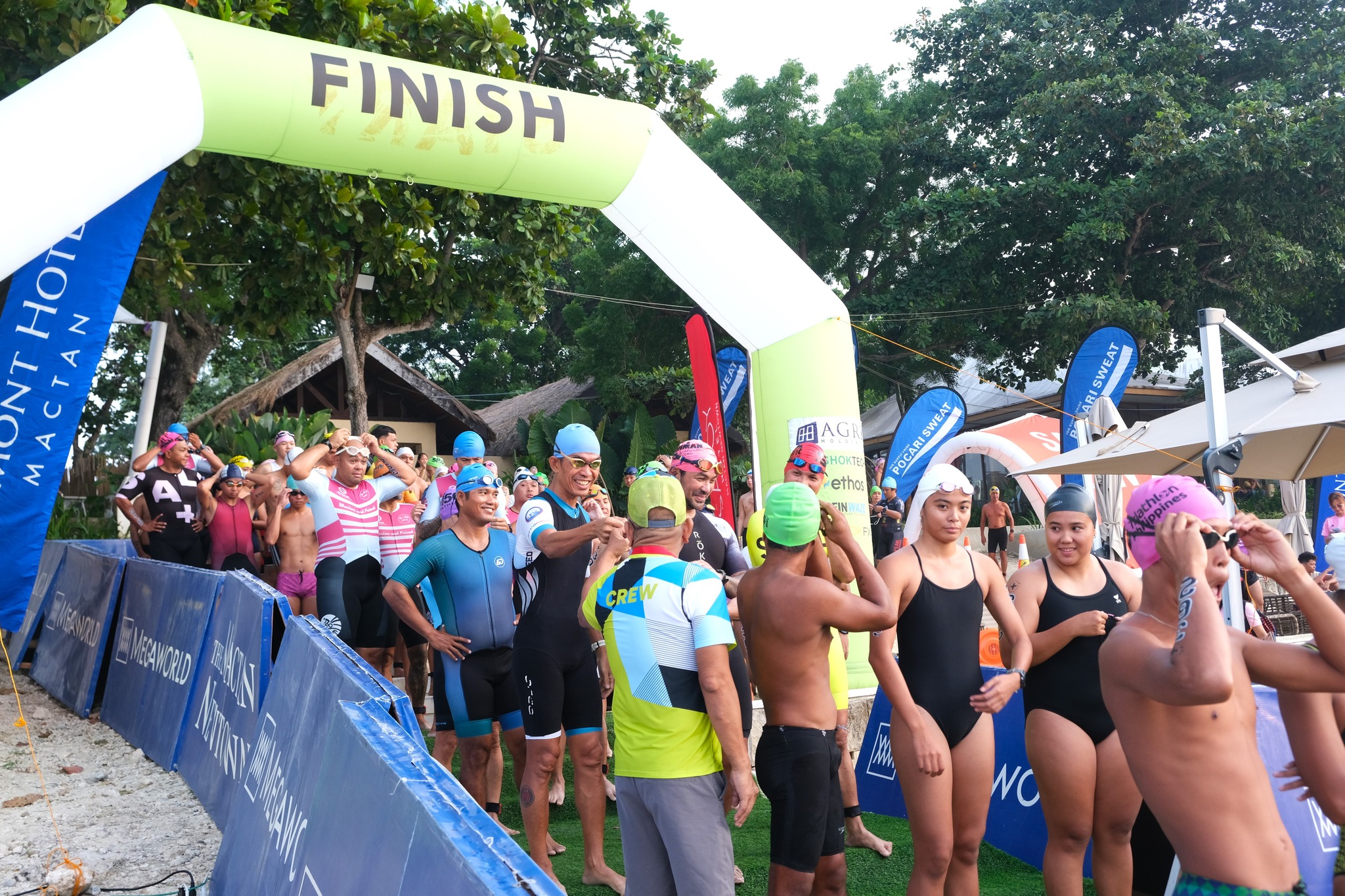 Global stars align in Cebu for explosive IM 70.3 weekend
