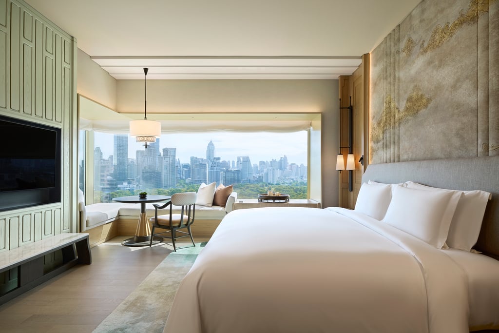 dusit Thani in Bangkok accommodation.