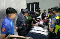 P25.3-M shipment of ketamine foiled