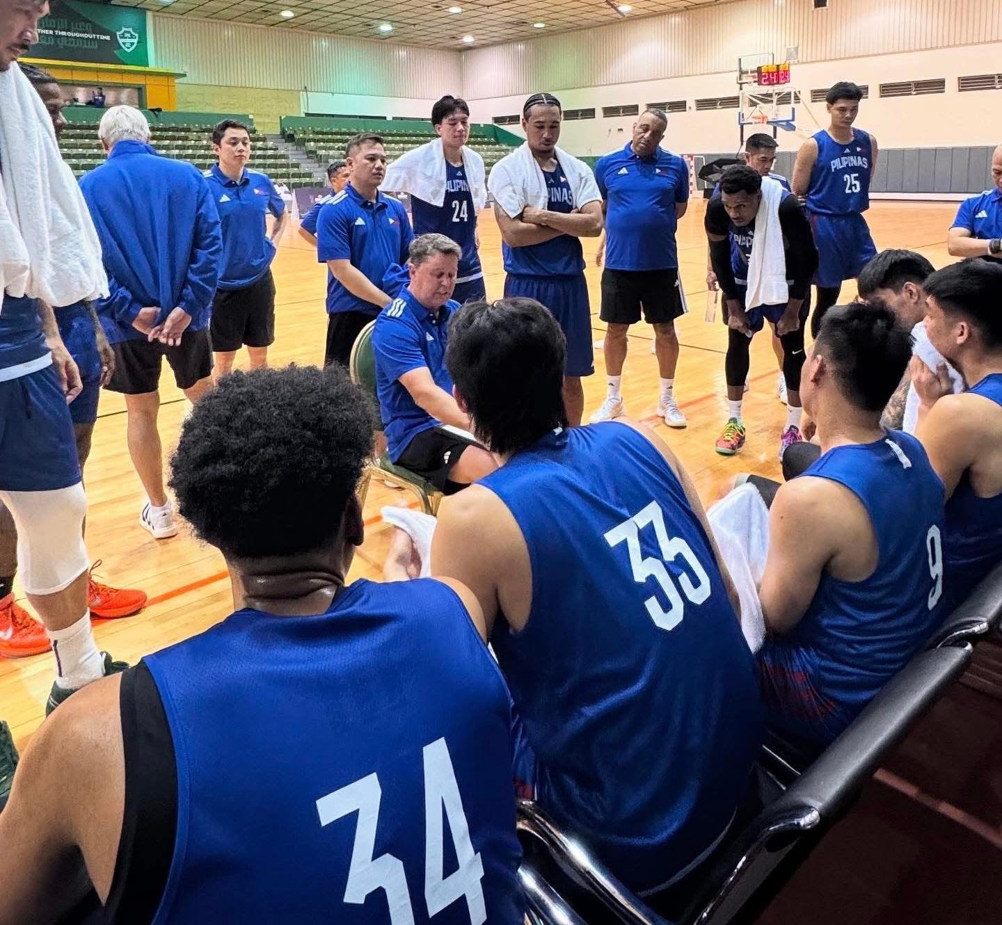 Gilas blasts Jordan in friendly 