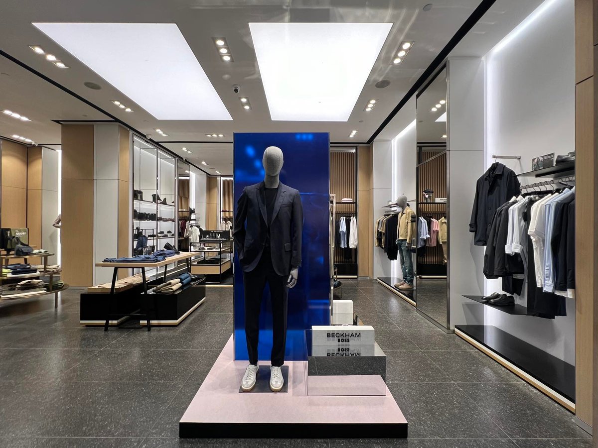 The BOSS’ flagship store in Makati City.