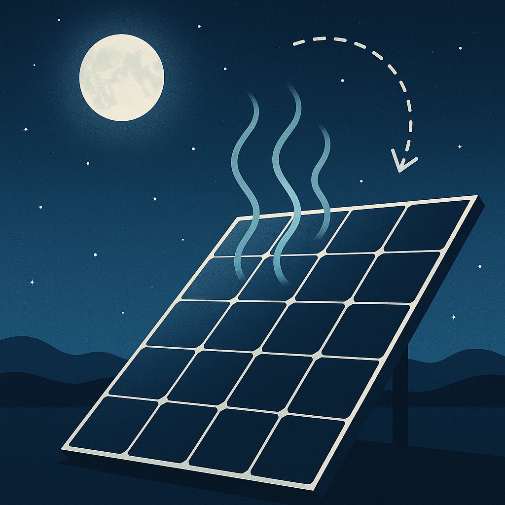 Solar panels that work at night? Stanford scientists say yes