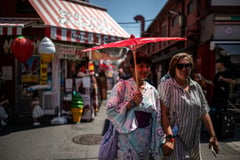 Japan sweats through hottest July on record