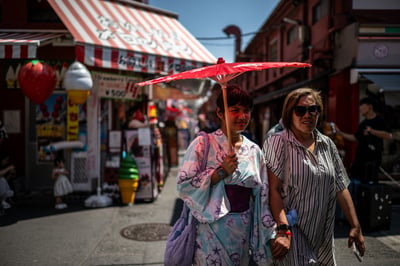 Japan sweats through hottest July on record