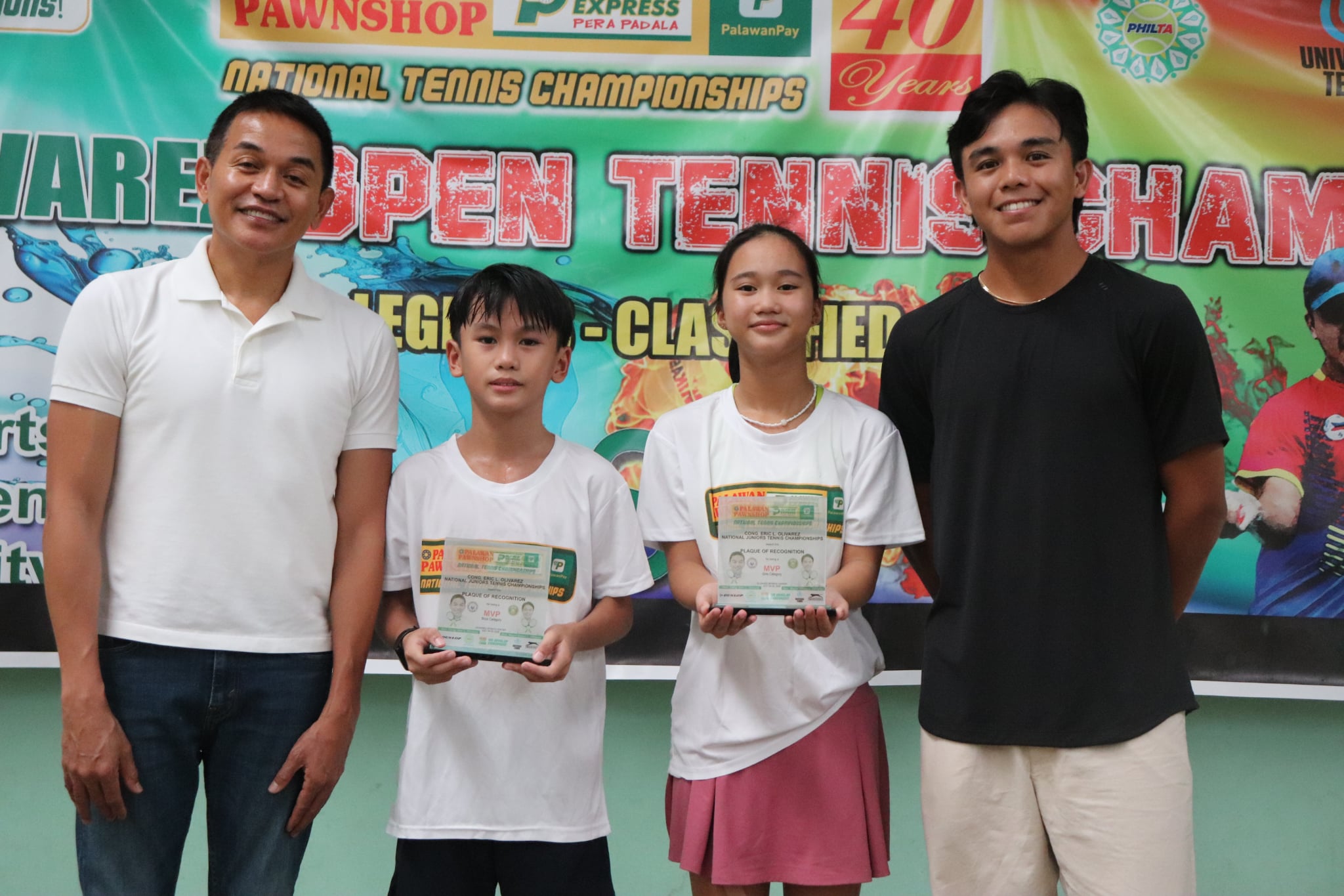 Bugna dominates Olivarez juniors tilt