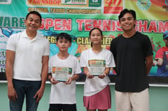 Bugna dominates Olivarez juniors tilt