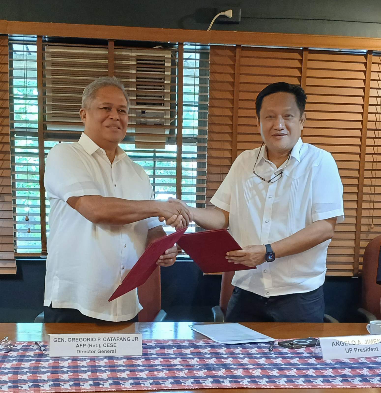 BuCor, UP sign MOU for land exchange and education initiative for PDLs