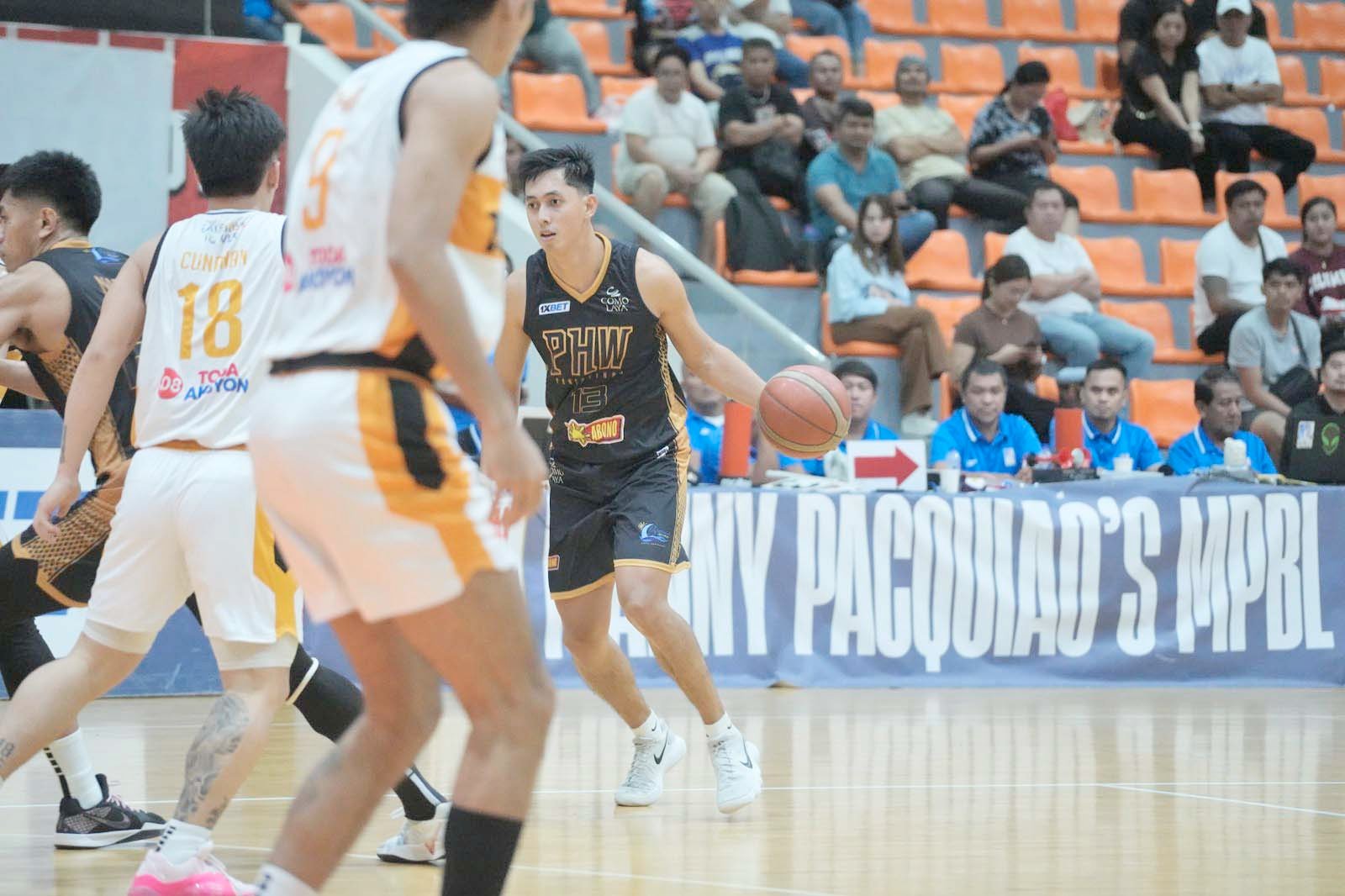 Pangasinan, Cebu torch MPBL rivals
