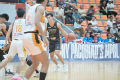 Pangasinan, Cebu torch MPBL rivals