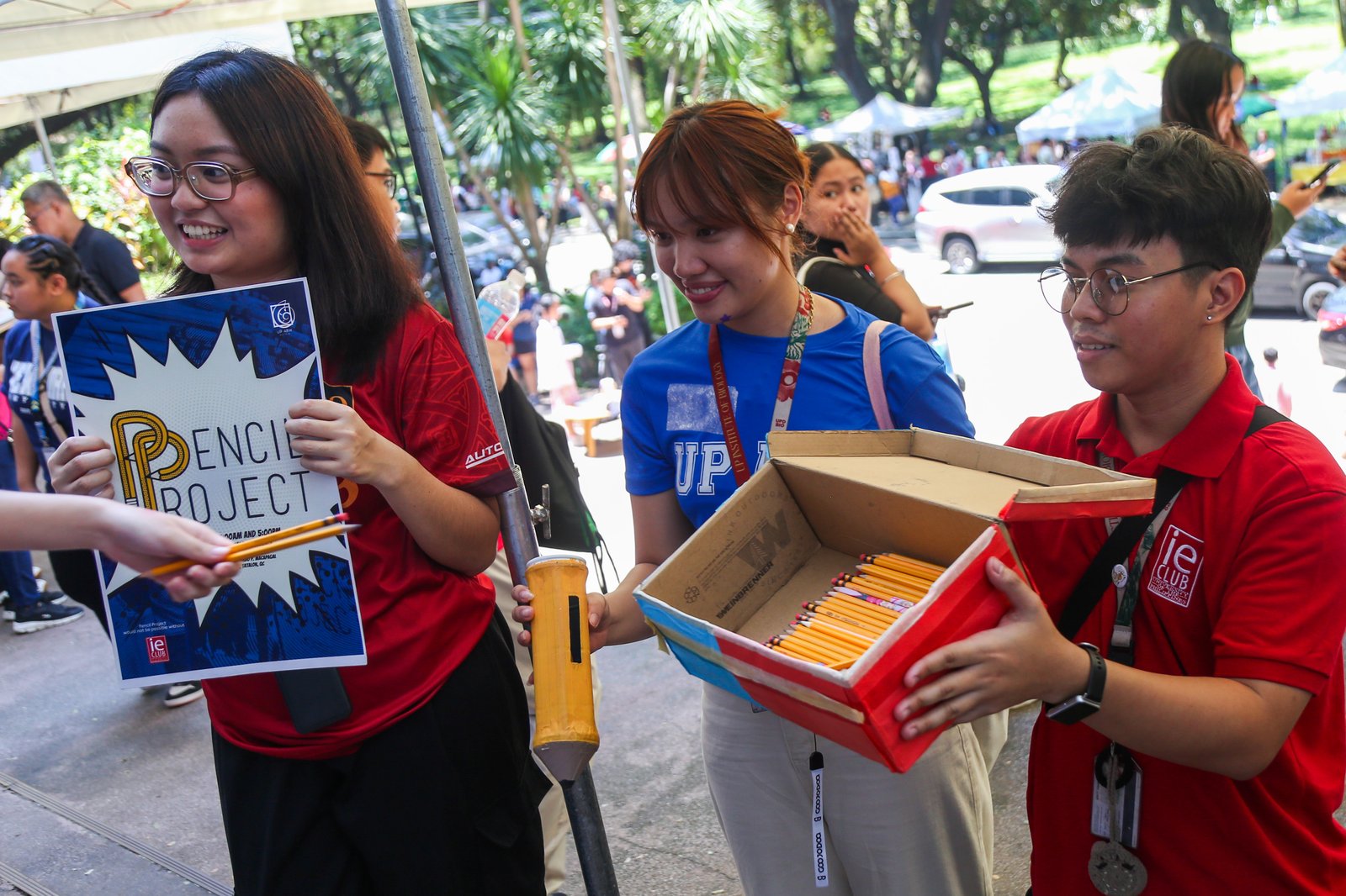 Scenes from the University of the Philippines Diliman on Sunday, 3 August 2025, as thousands of incoming freshmen take the UPCAT in designated campus buildings.