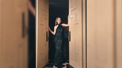 Julie Anne San Jose stuns in fringe LaQuan Smith gown