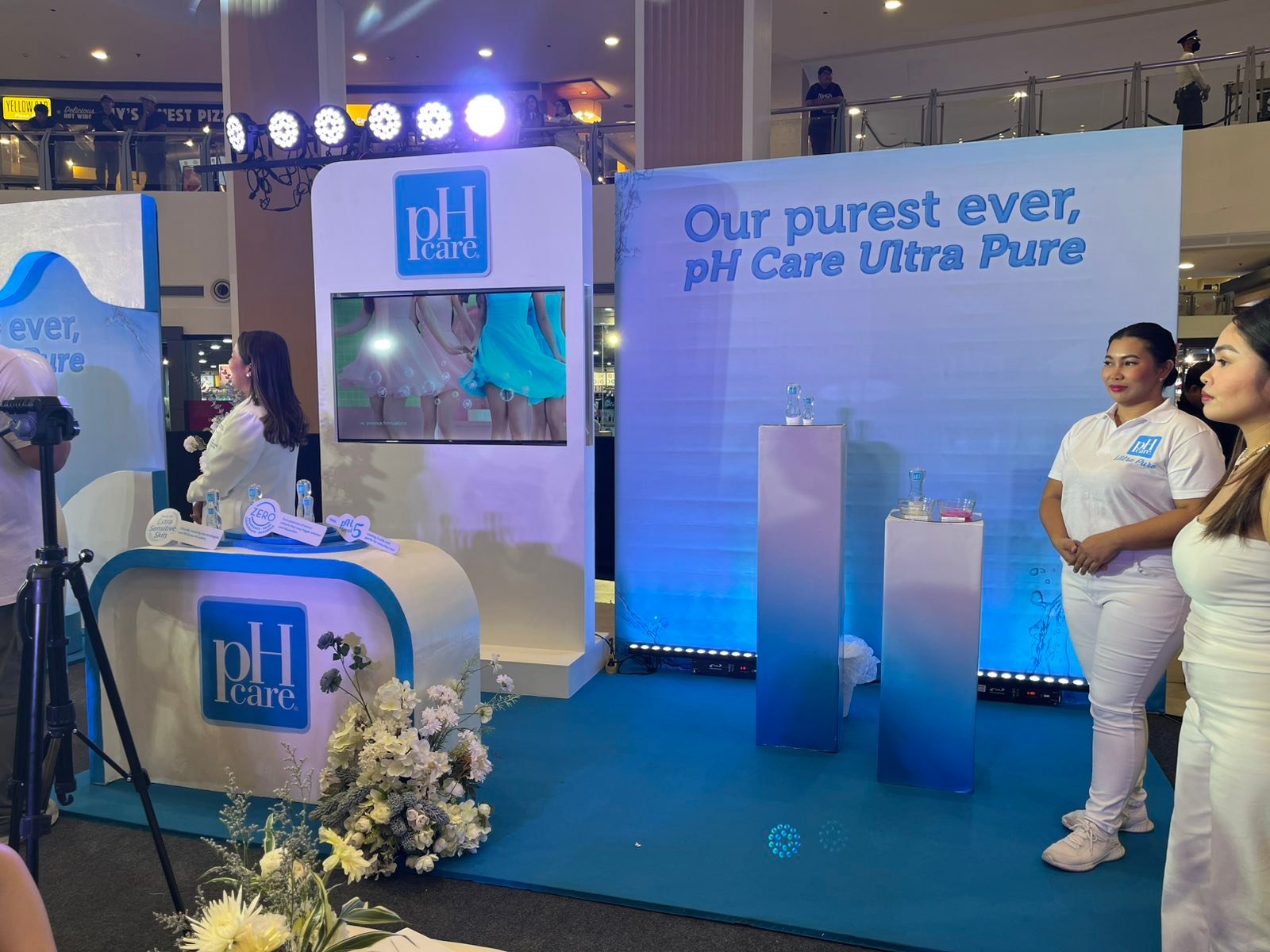 Product highlight area of PH Care Ultra Pure
