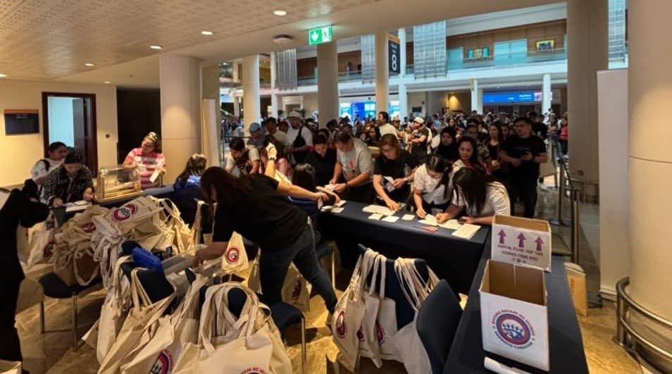 Phl gov’t caravan reaches Dubai