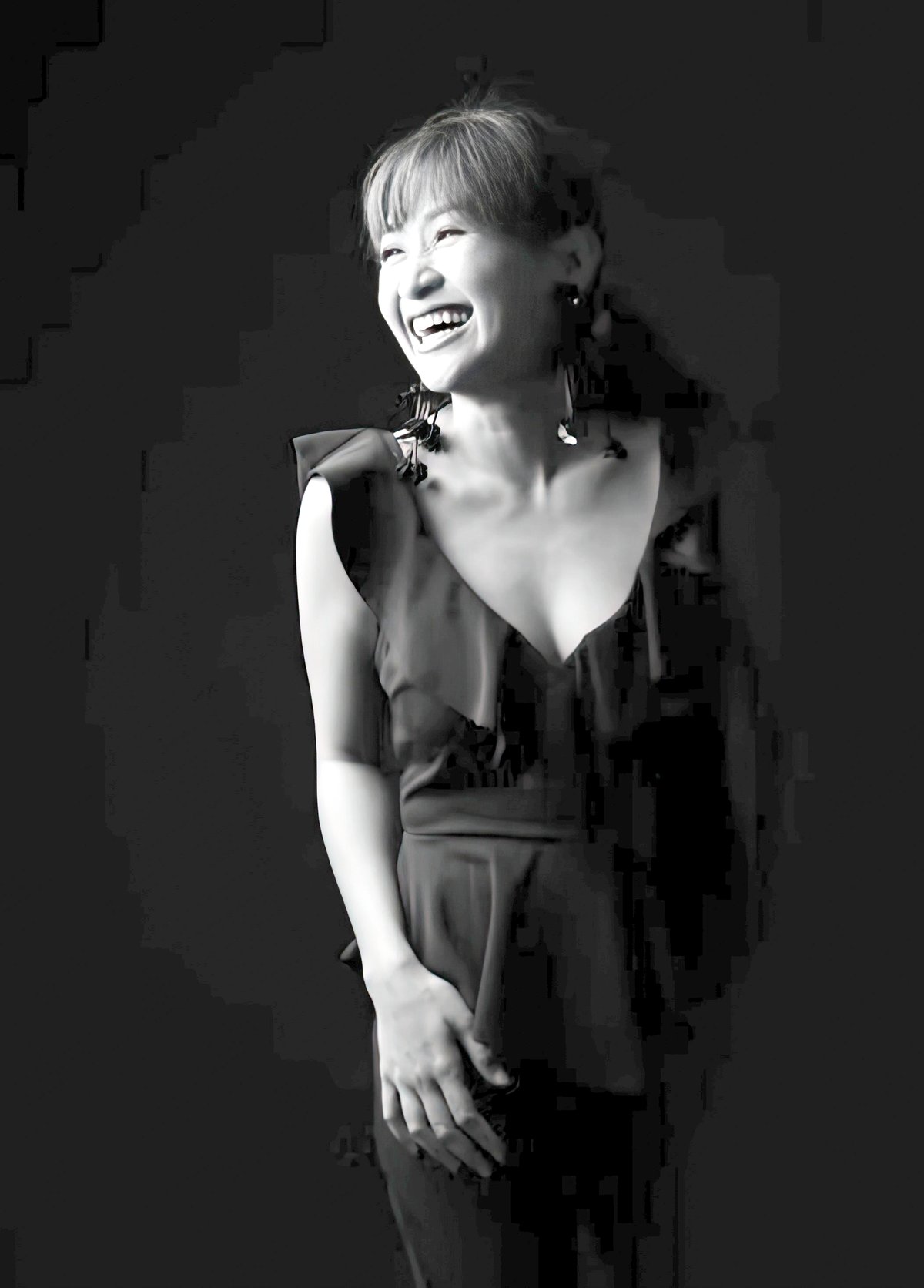 Catilo’s photo of Feliz Lucas for
‘MOMPowerment.’