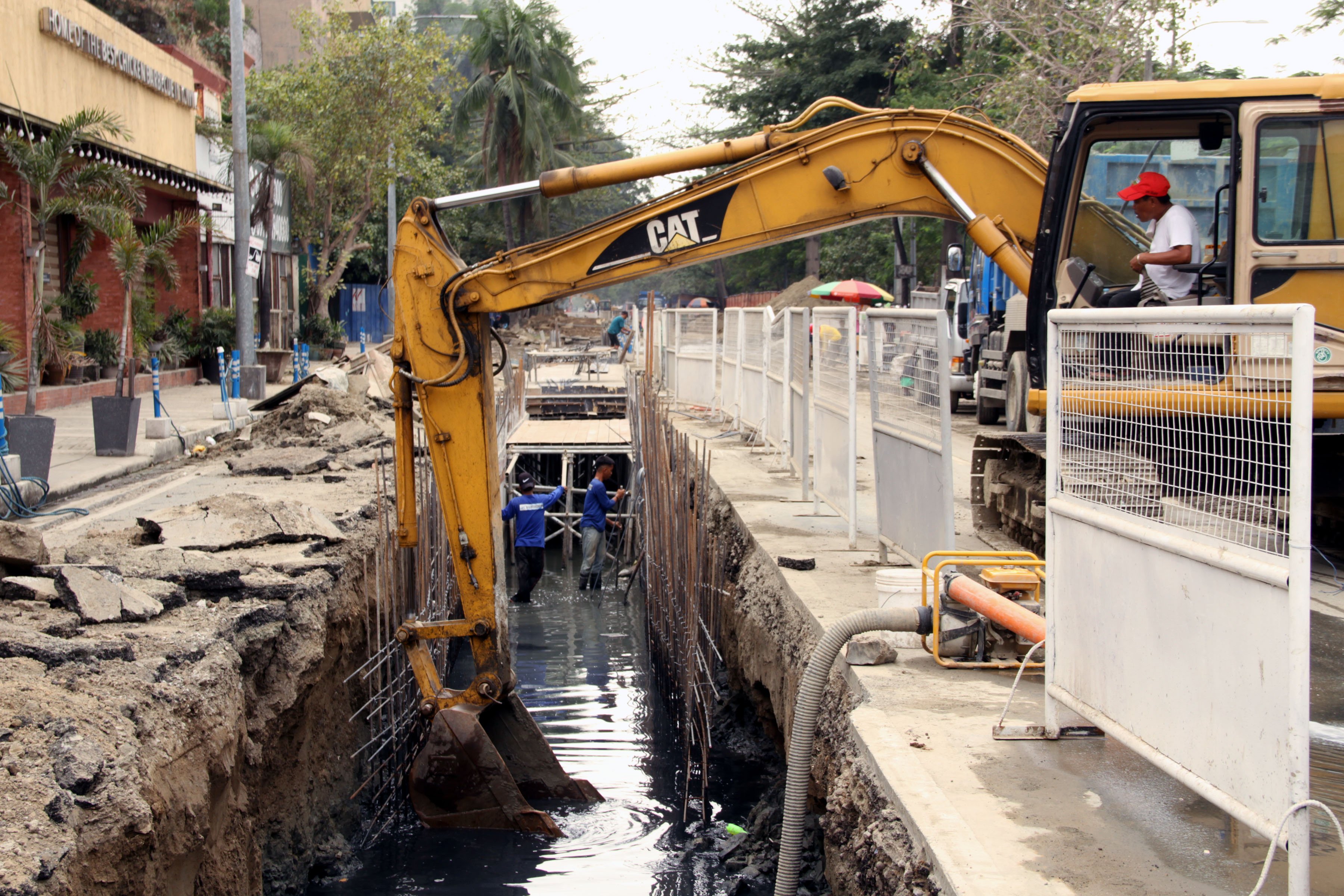 NCR drainage system review pushed