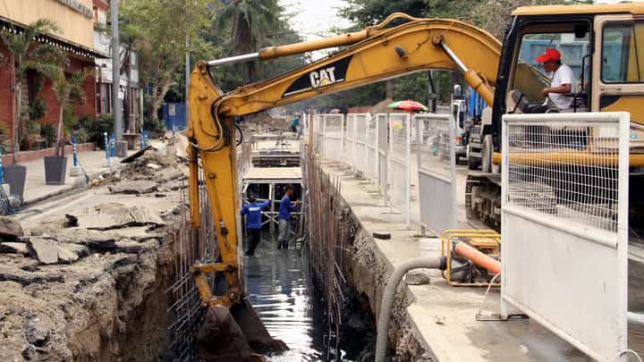 NCR drainage system review pushed