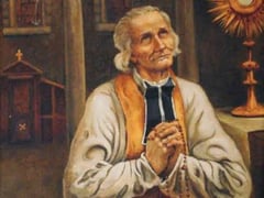 Thoughts to live by: St. John Baptiste Marie Vianney