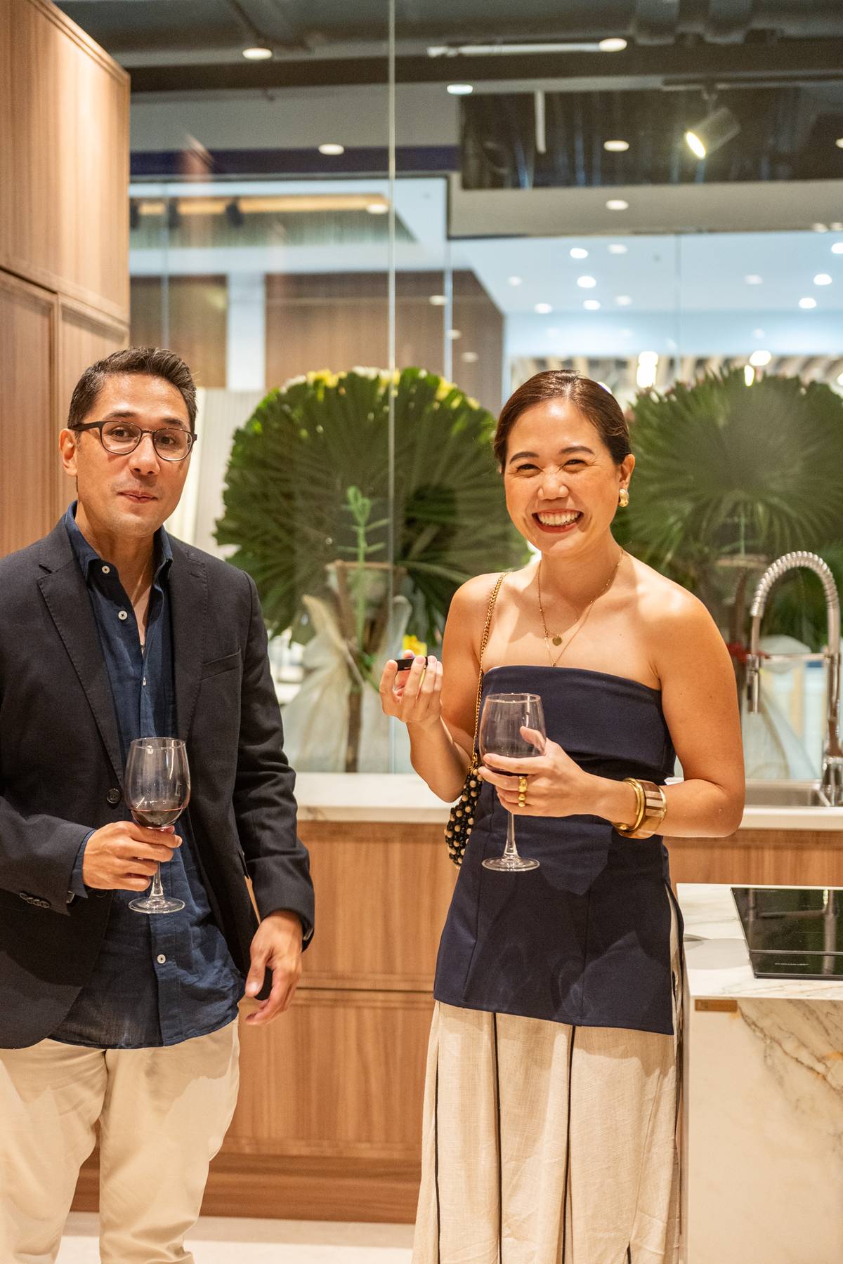 Architect Quito and Jacy Medina.