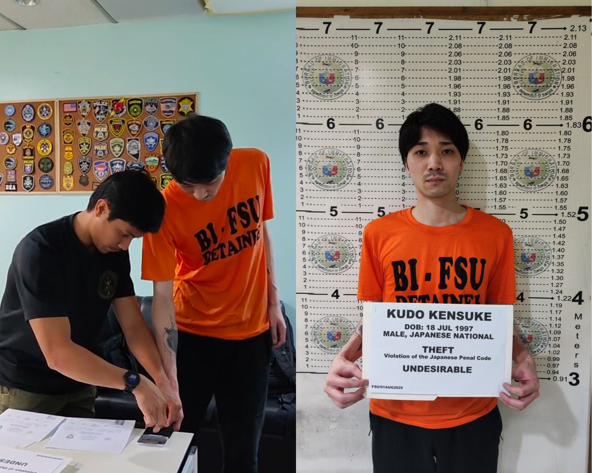 Japanese fugitive linked to 'Luffy' syndicate nabbed 