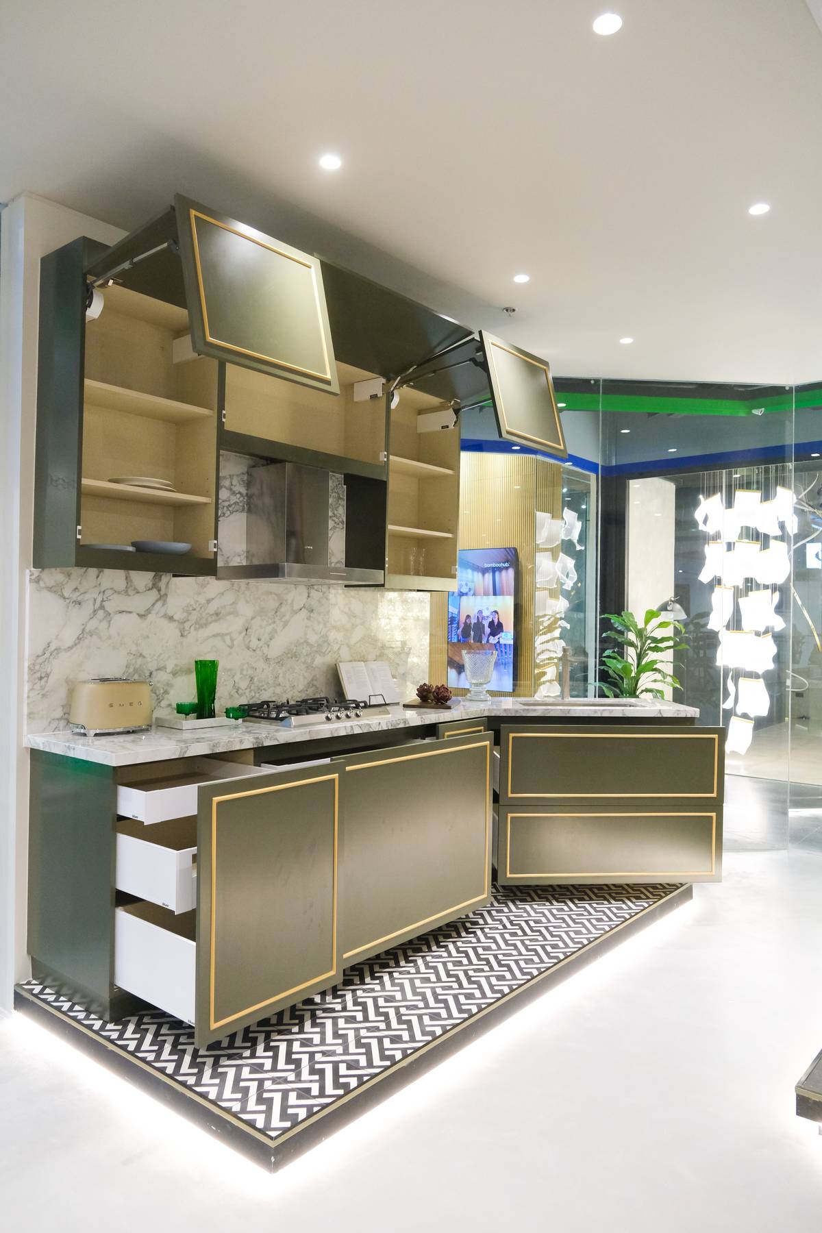 Old and New by interior designer Rene Orosa.