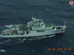 Chinese research vessel spotted Off Sta. Ana, Cagayan