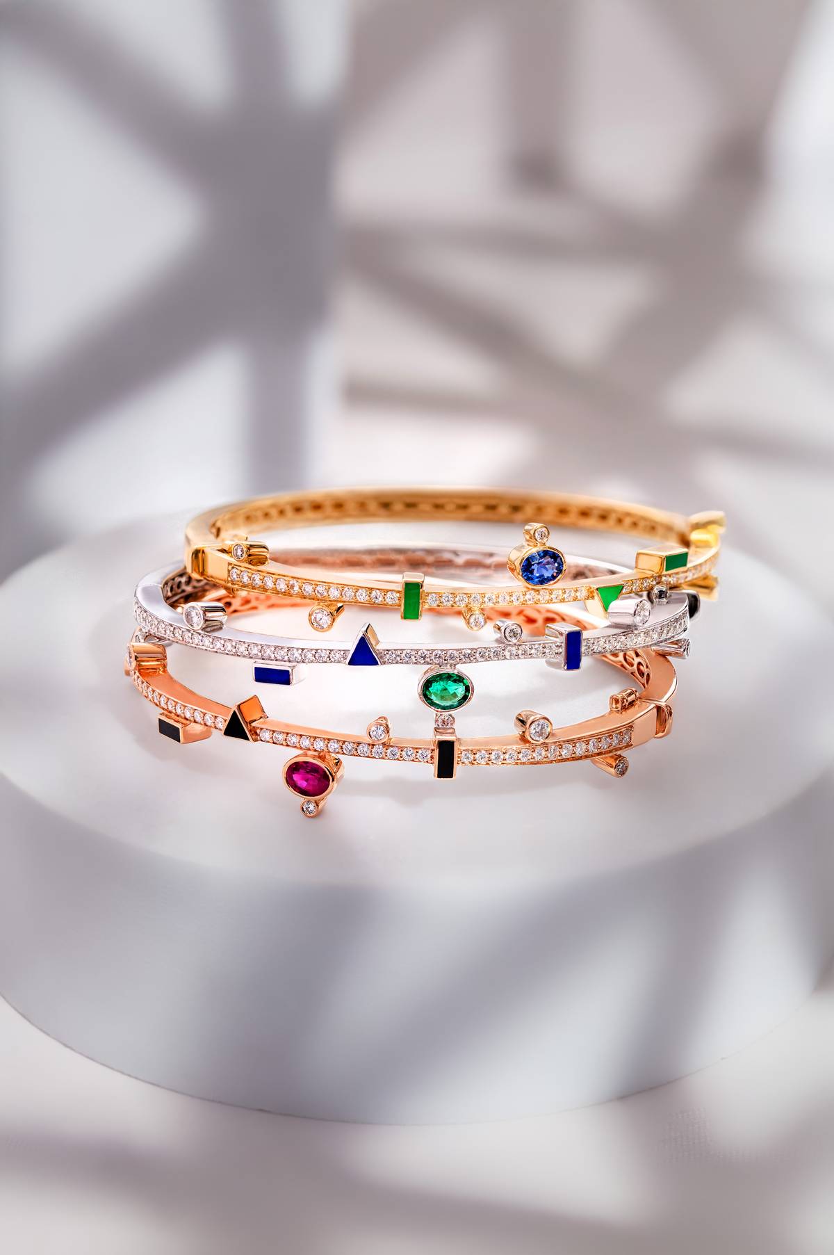 Amity Bangle, Charlize Bangle and Dawn Bangle.