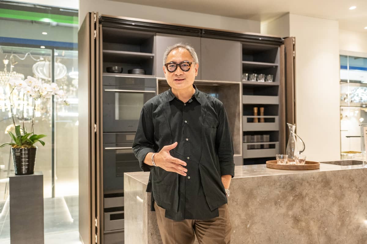 Architect Ed Calma.