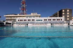 Amoranto Stadium opens swimming facilities