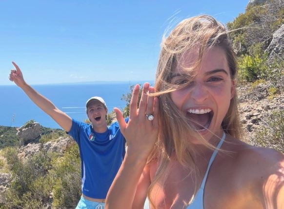 Princess Talita Fürstenberg is engaged, flaunts diamond ring