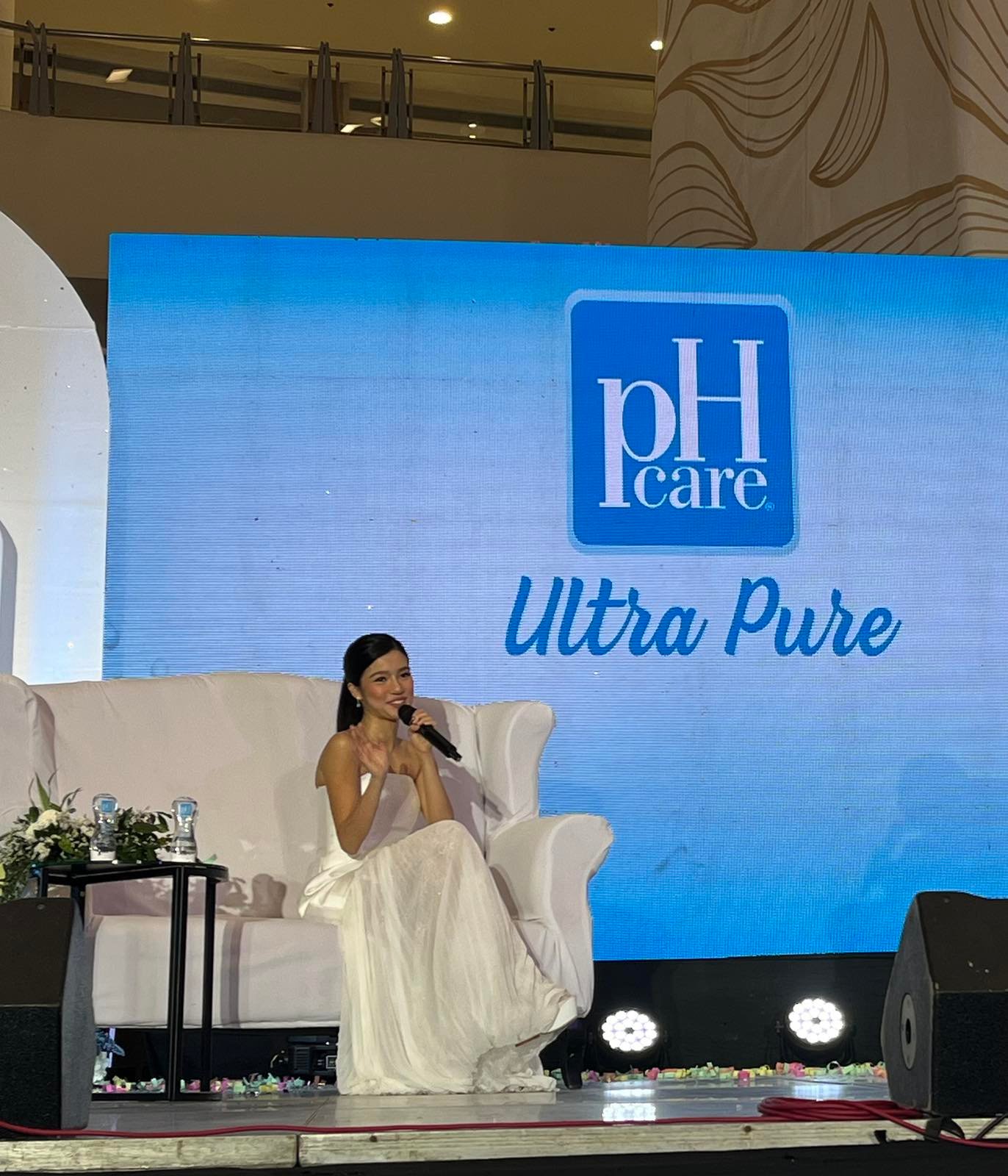 Belle Mariano spotlights intimate care with PH Care
