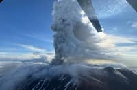 Volcano erupts after being dormant for 450 years