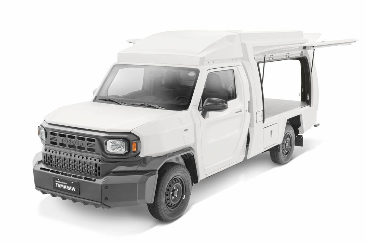 Tamaraw Wing Van.