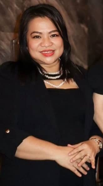 Newport World Resorts director for Entertainment and National Sales Pie Olalde.