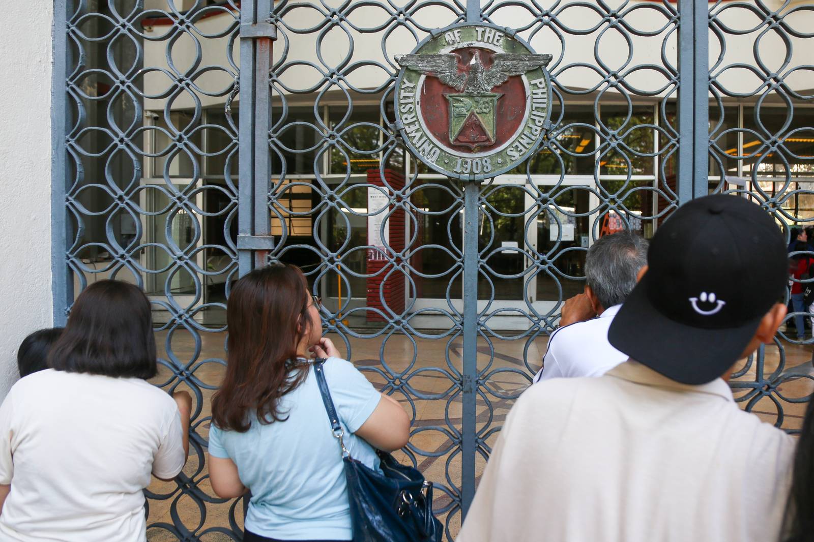 Scenes from the University of the Philippines Diliman on Sunday, 3 August 2025, as thousands of incoming freshmen take the UPCAT in designated campus buildings.